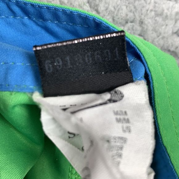 Oakley Green and Blue Men Swim Board Shorts - Picture 12 of 14